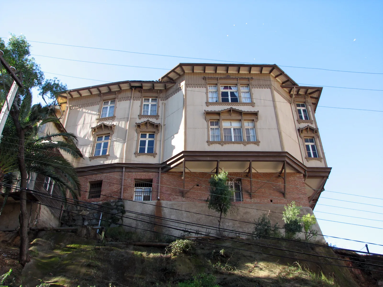 Casa alemana, Fuente: Sofia Vargas-Koch, 2009