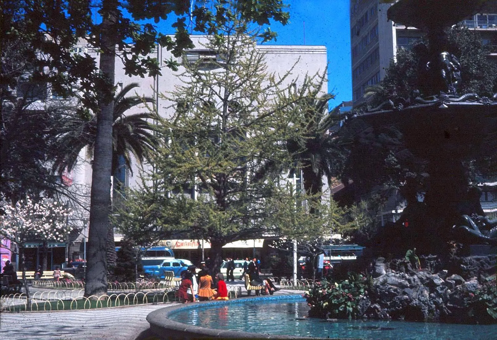 Cine Valparaiso en el año 1967