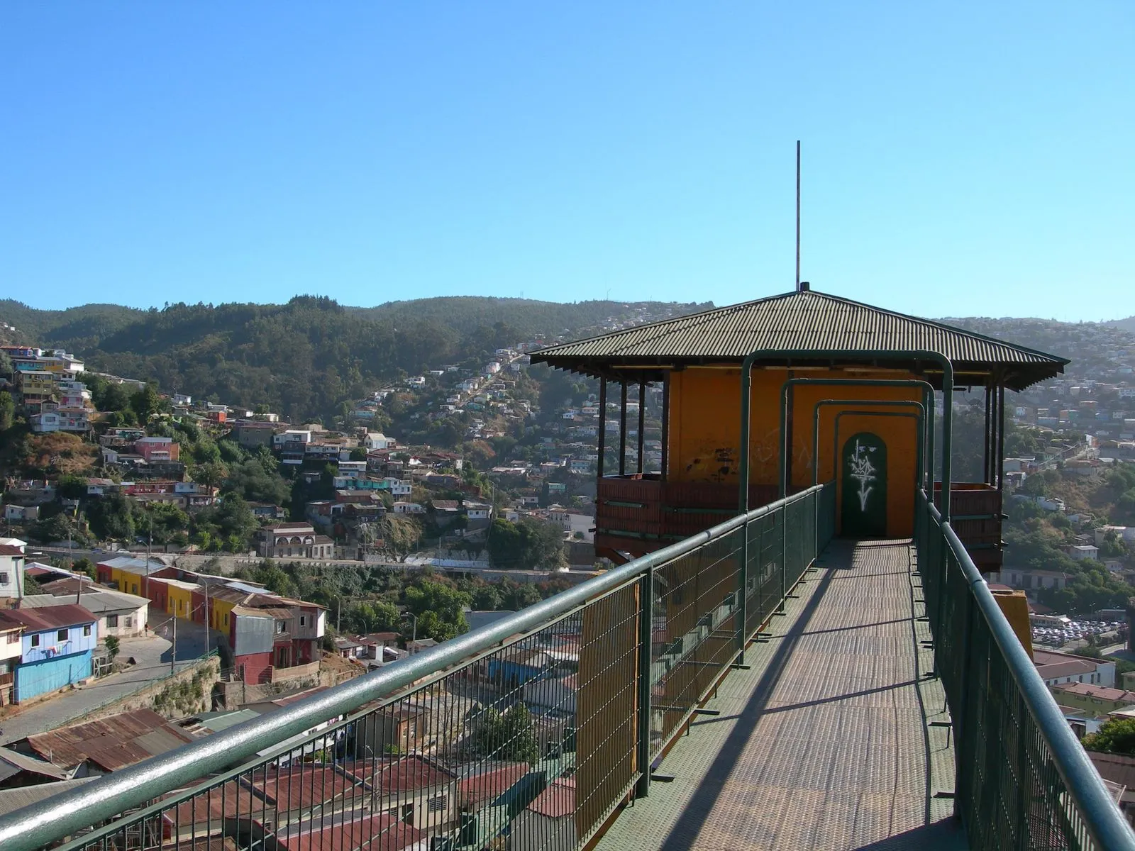 Puente estación superior