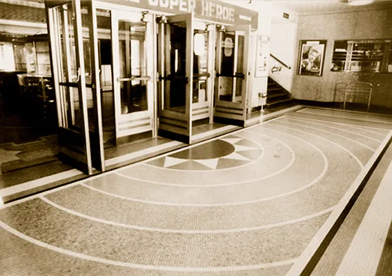 entrada al Teatro Valparaiso