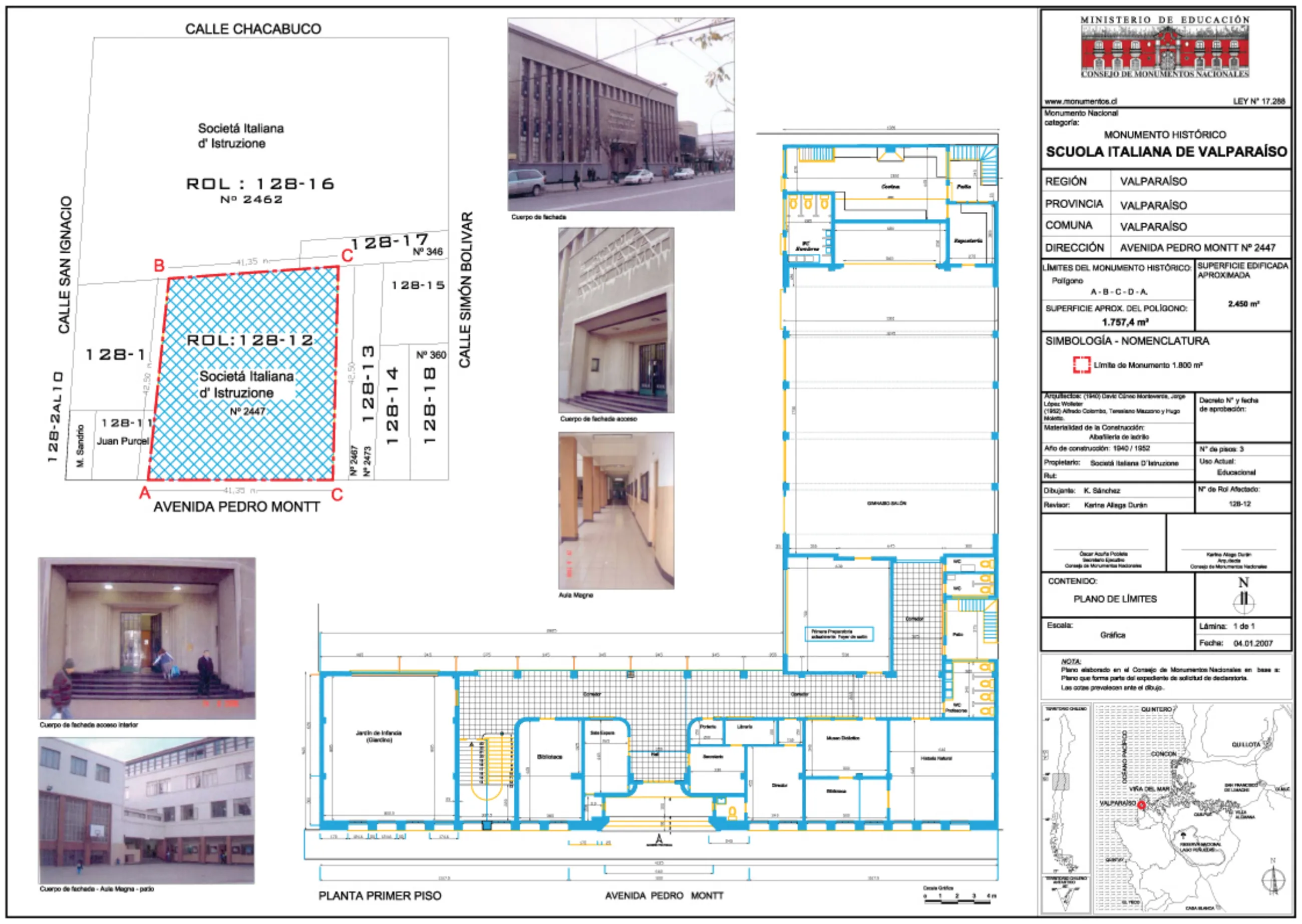 Fuente: monumentos.cl/catalogo/625/articles-28259_plano.pdf