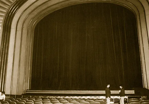 Telón Teatro Valparaíso