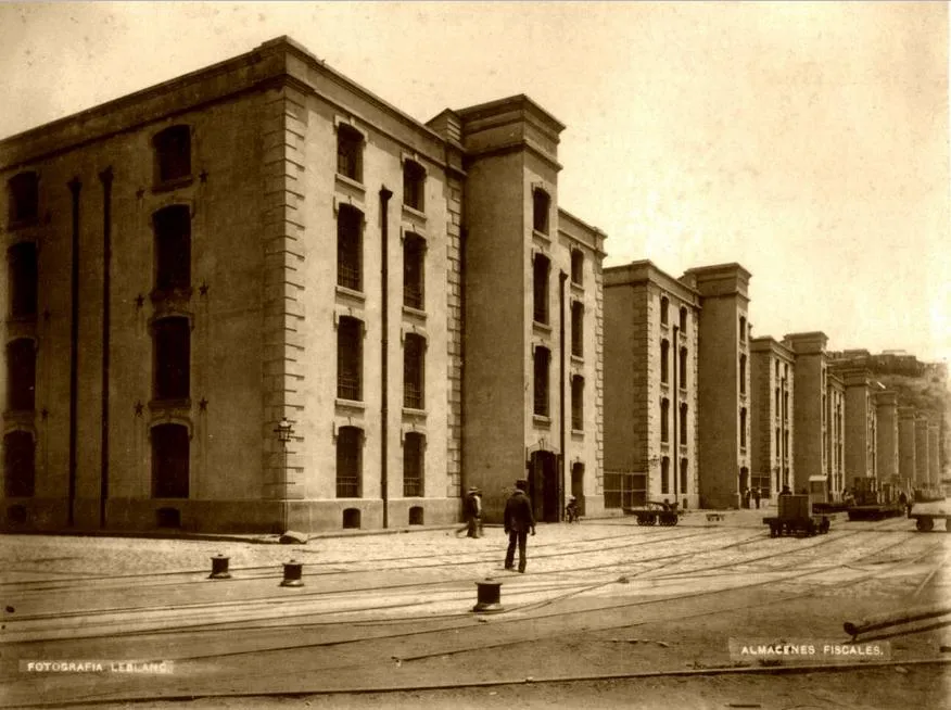 Almacenes Fiscales de Valparaíso 