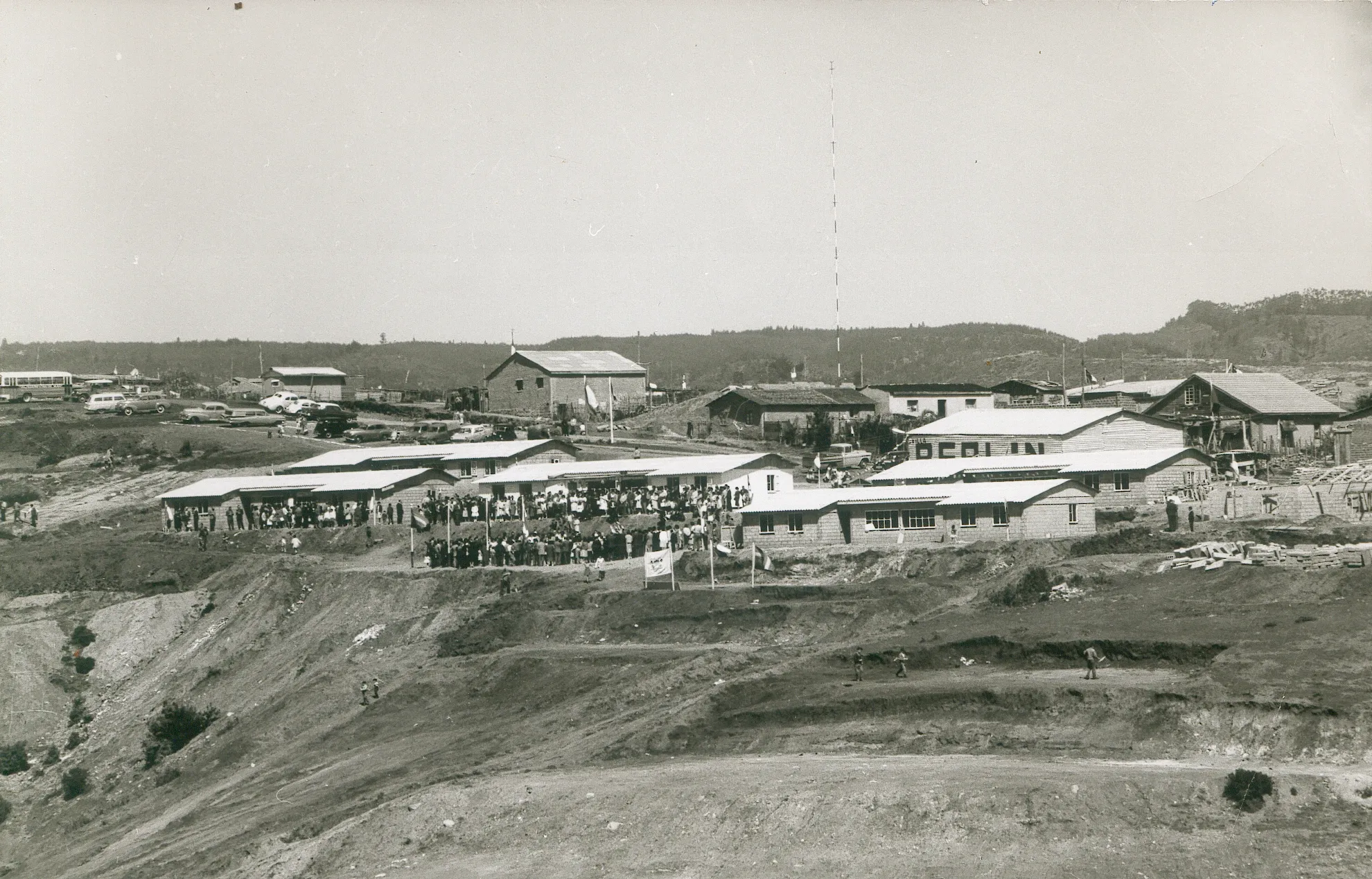 Construcción Villa Berlín