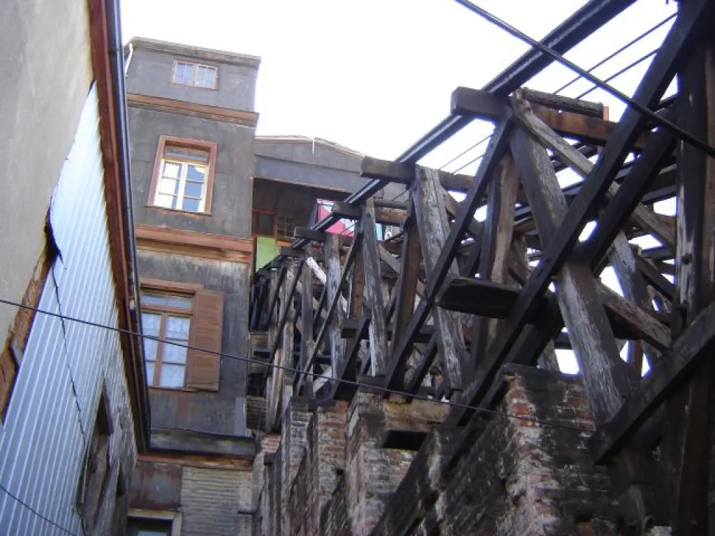 Estación superior del Ascensor Lecheros