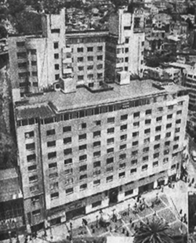 Edificio de la Cooperativa Vitalicia