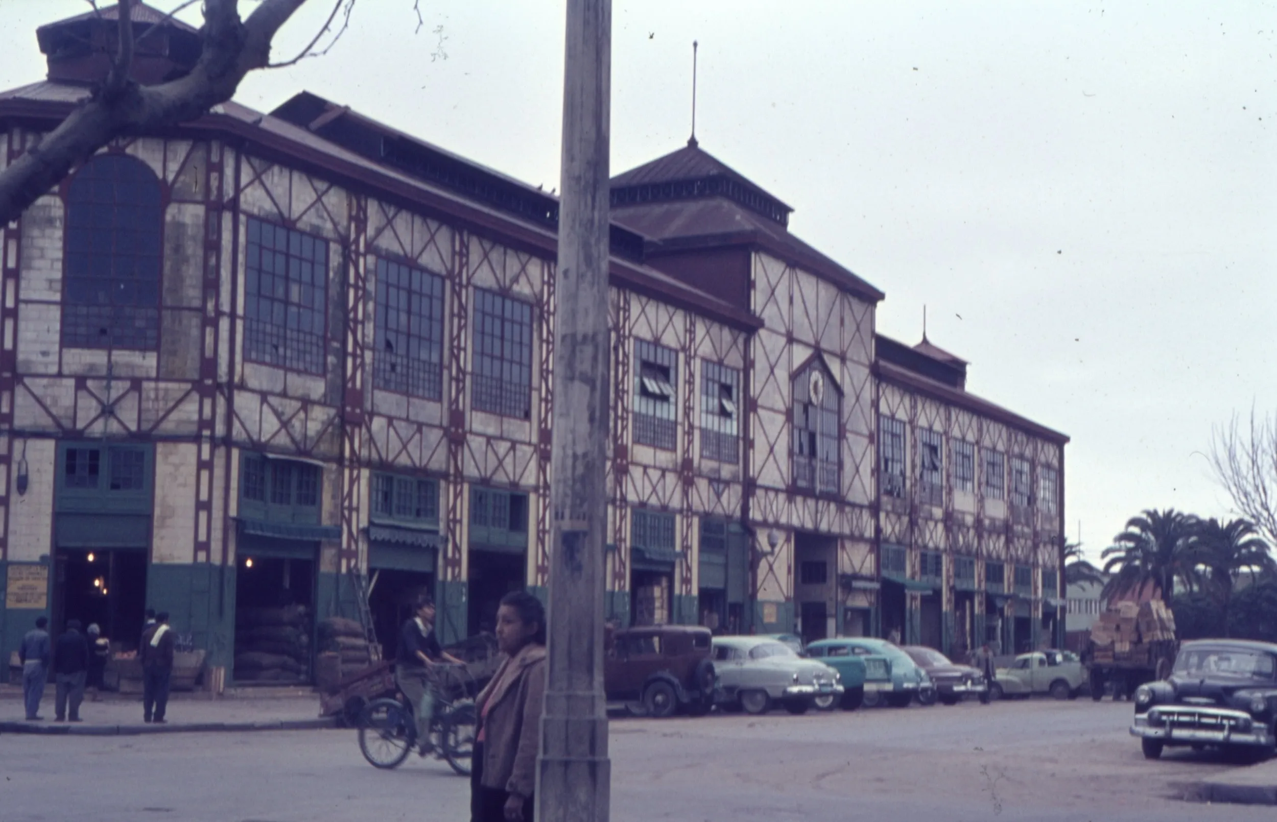 Mercado Cardonal en 1967c © Archivo Vargas Koch, Autor: Eduardo Vargas Herrera