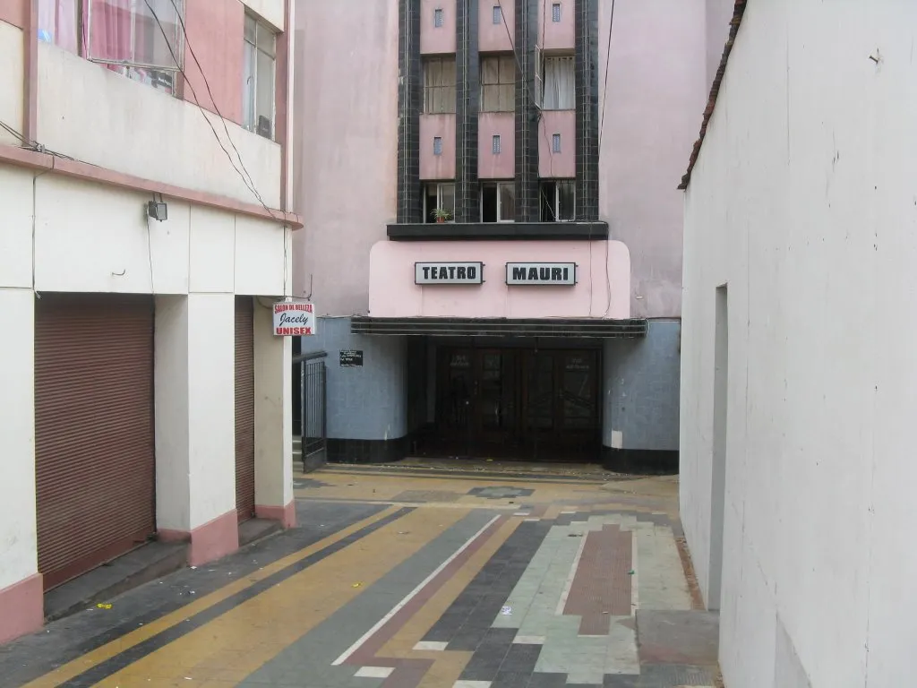 Entrada Teatro Mauri