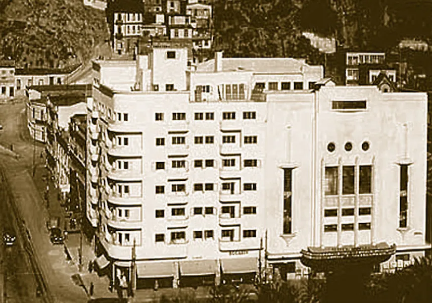 Edificio de rentas de la Cooperativa Vitalicia