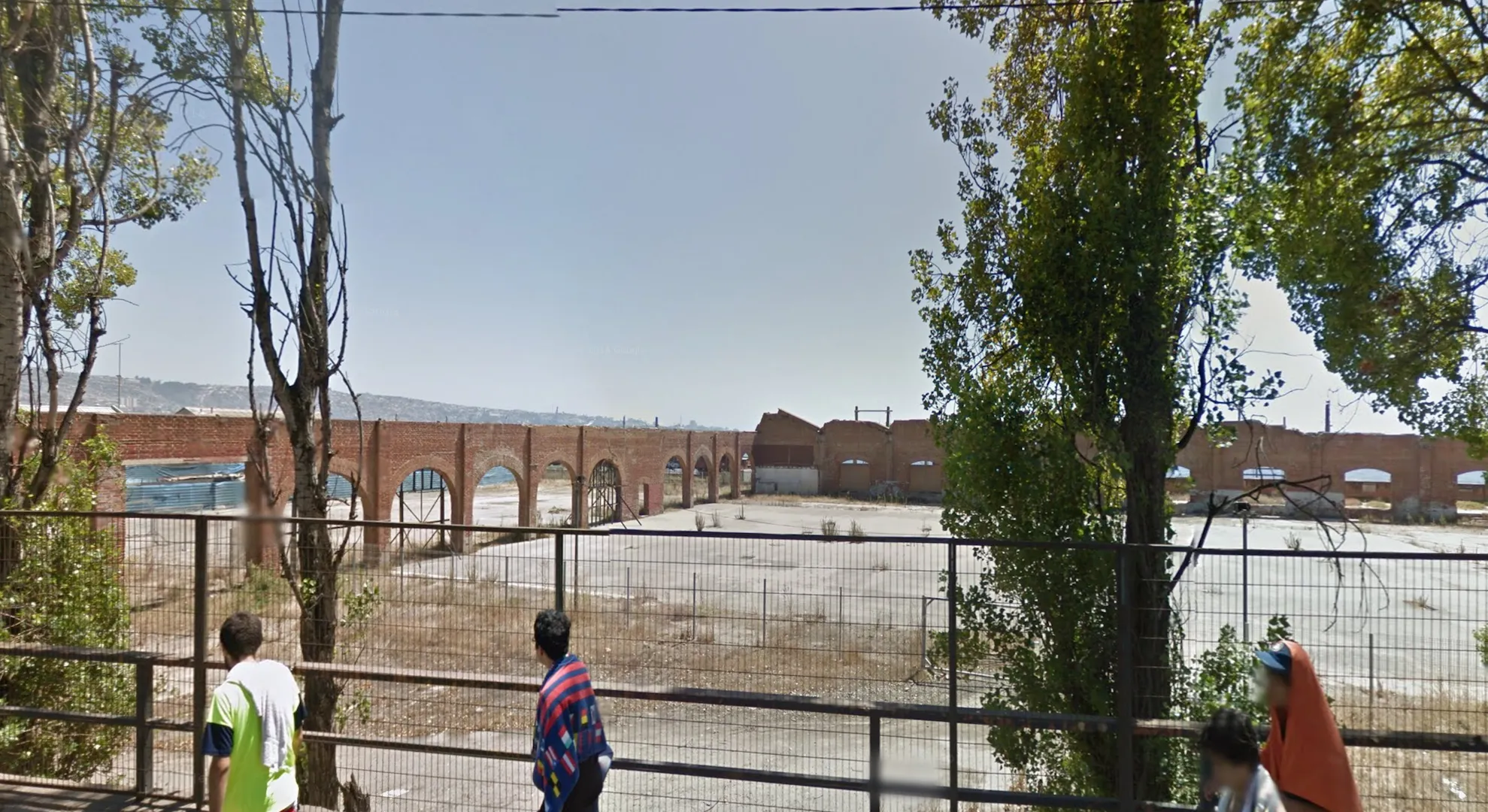 Area galpones tornamesa