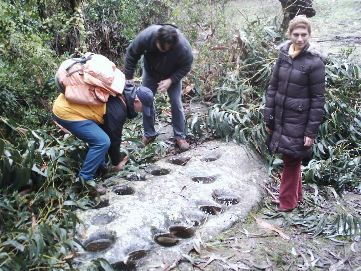 Piedras tacitas del fundo Las Cenizas