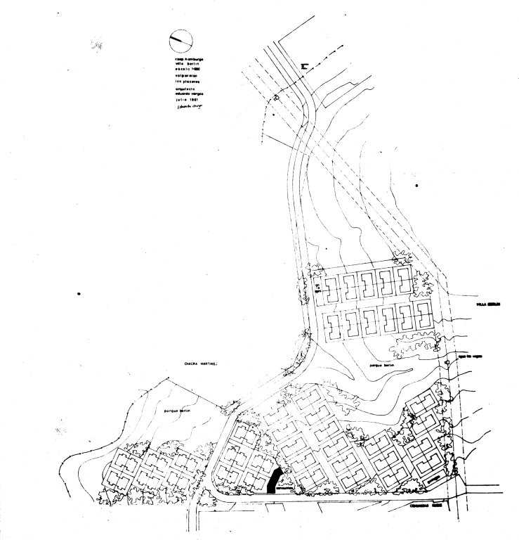 coop hamburgo, villa berlin, valparaíso, los placeres, julio 1961, arquitecto eduardo vargas