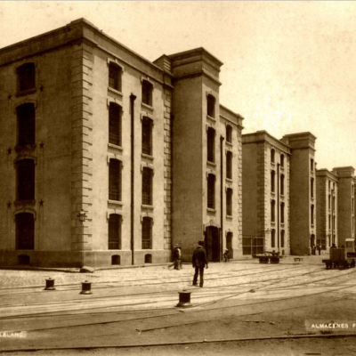 Almacenes Fiscales de Valparaíso 