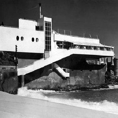 Edifico Cap Ducal desde la playa