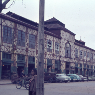 Mercado Cardonal en 1967c © Archivo Vargas Koch, Autor: Eduardo Vargas Herrera