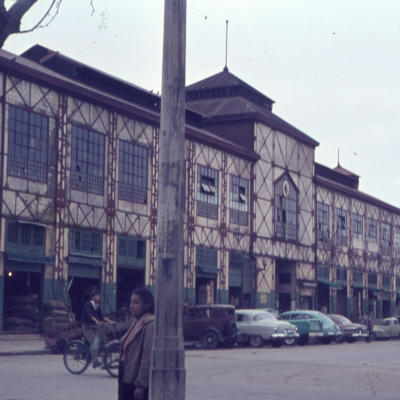 Mercado Cardonal en 1967c © Archivo Vargas Koch, Autor: Eduardo Vargas Herrera