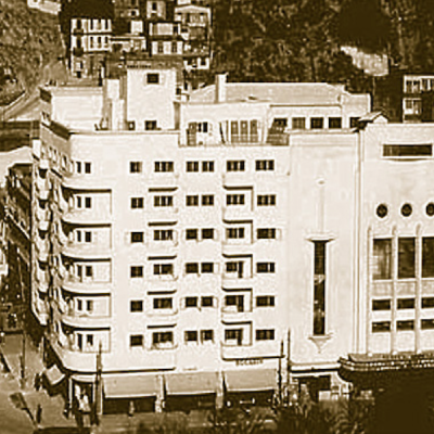 Edificio de rentas de la Cooperativa Vitalicia