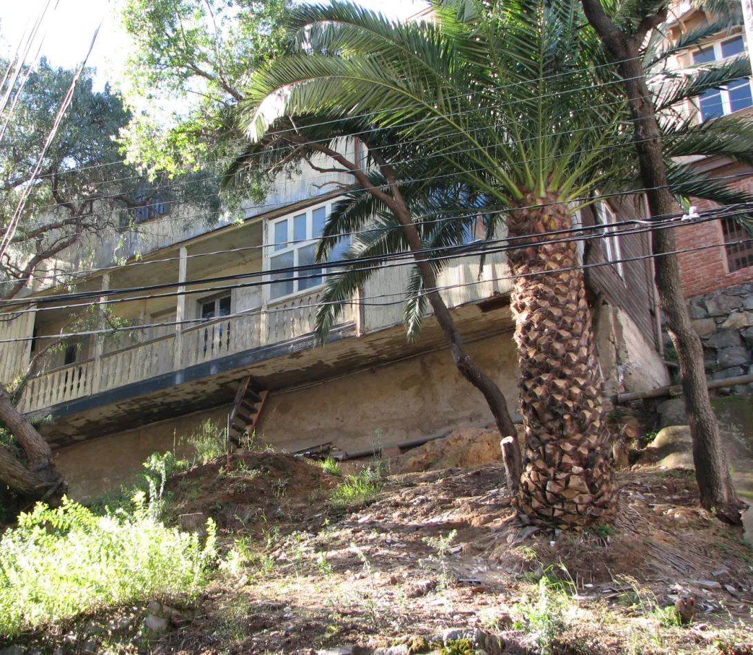 Pensionado Fuente: Sofia Vargas-Koch, 2009