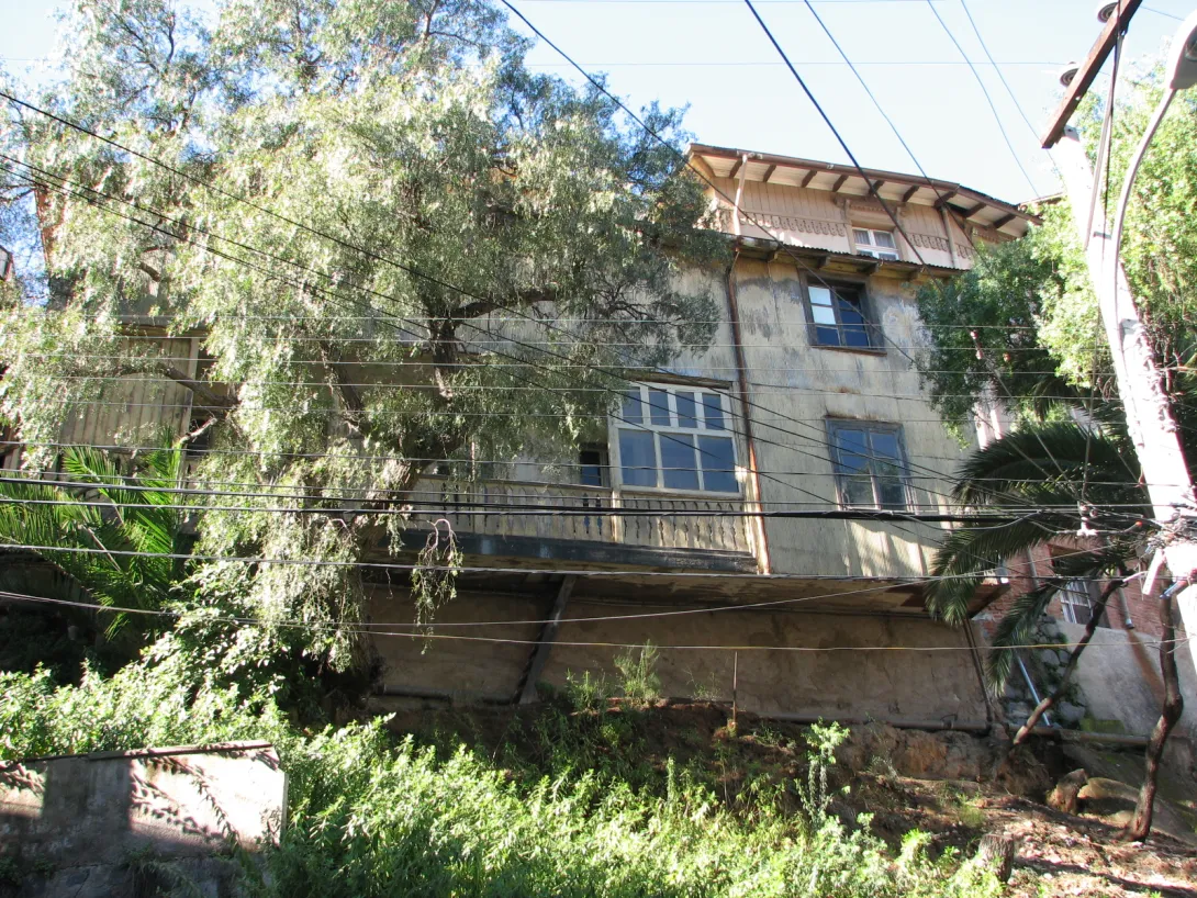 Pensionado Fuente: Sofia Vargas-Koch, 2009