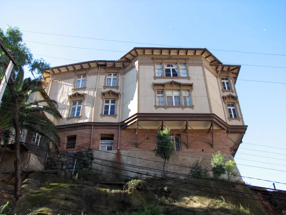 Casa alemana, Fuente: Sofia Vargas-Koch, 2009