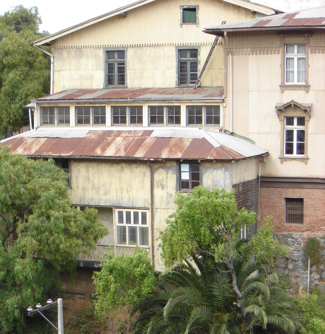 Pensionado Fuente: Sofia Vargas-Koch, 2009