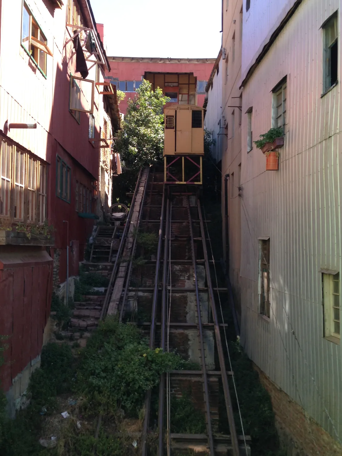 Ascensor Mariposa