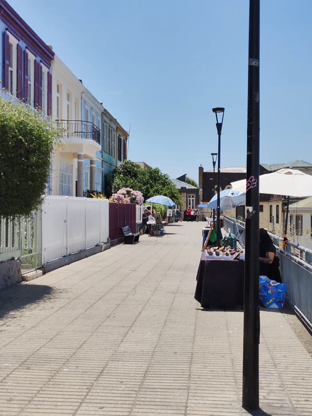 Paseo Atkinson domingo en la tarde.