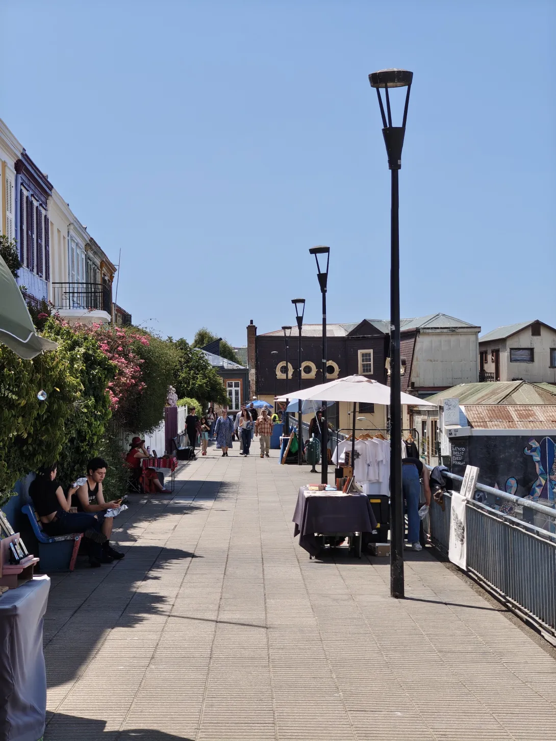 Paseo Atkinson, Diciembre 2025