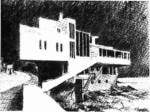 Croquis edificio Cap Ducal