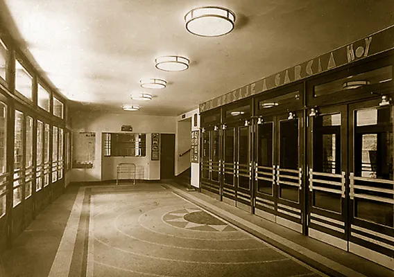 ingreso principal Teatro Valparaiso