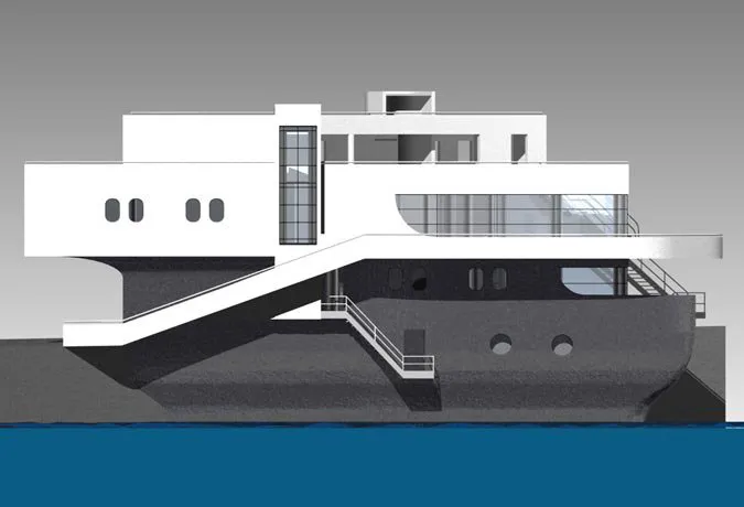 Frontis edificio Cap Ducal