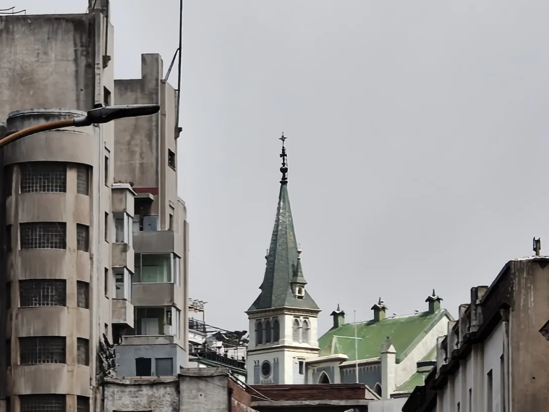 Detalle vista desde Salvador Donoso, Fotografía: Sofia Vargas Koch
