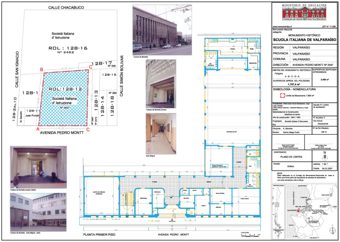 Fuente: monumentos.cl/catalogo/625/articles-28259_plano.pdf
